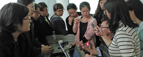 EyeLink Eye Trackers Lab Visits