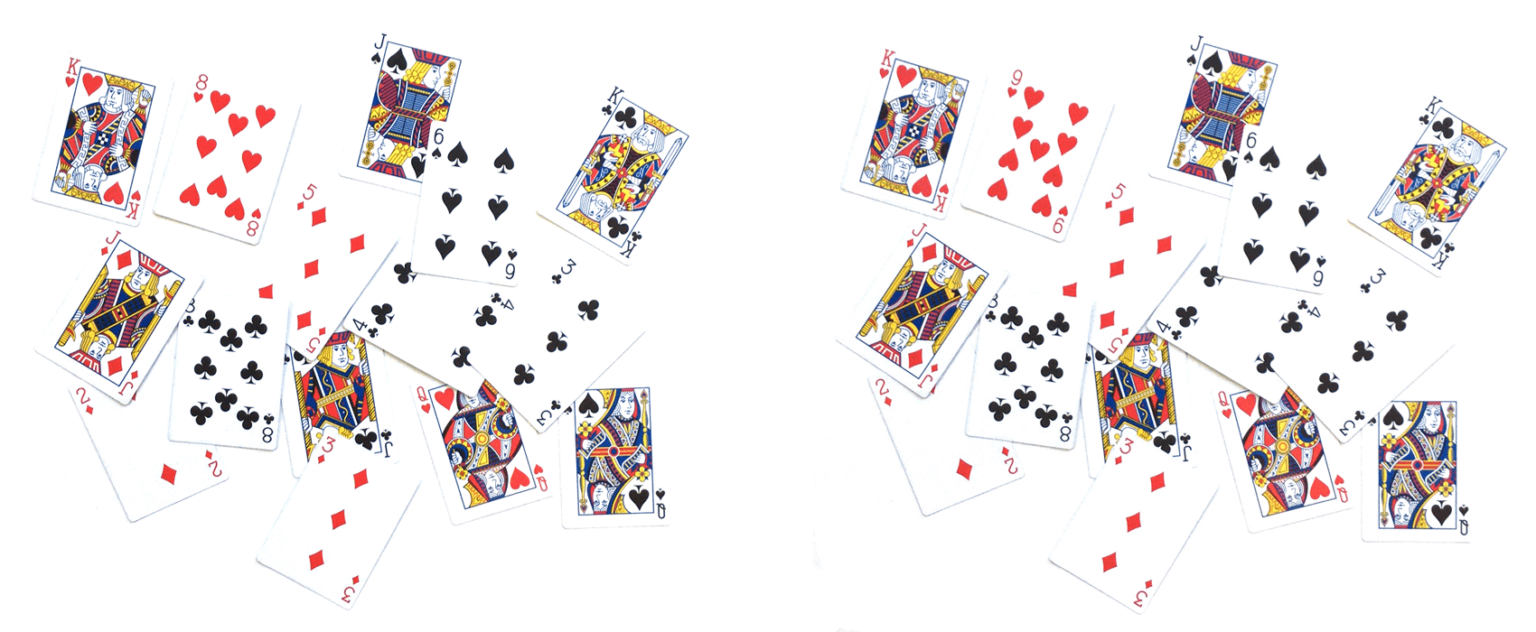 The Magic of Change Blindness