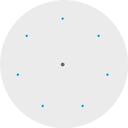 Circular Coordinate Calculator