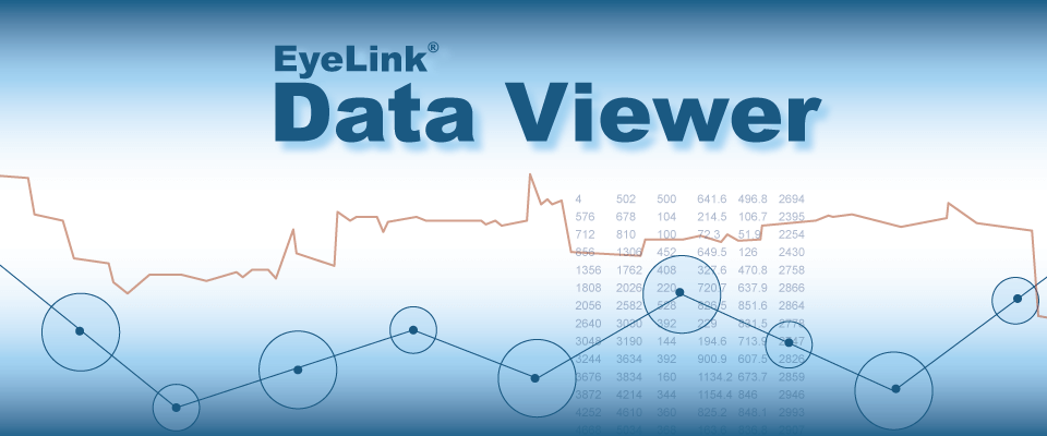 Data Viewer Eye Tracking Software