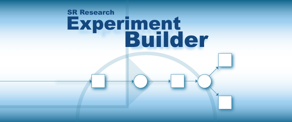 Experiment Builder Eye Tracking Software