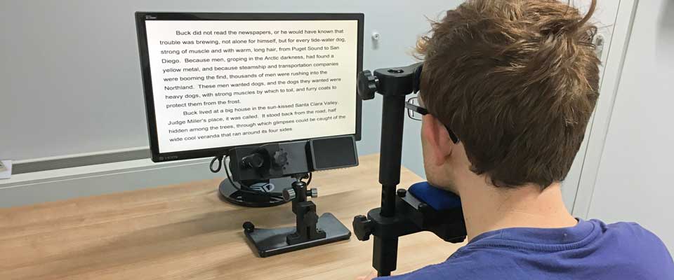 Reading and Language Eye Tracking Solutions