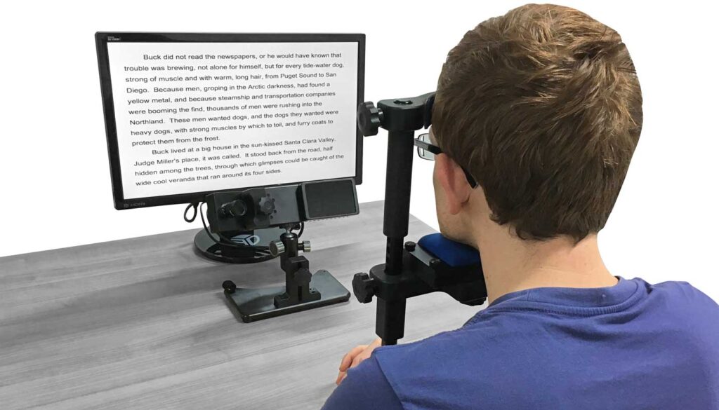 EyeLink - Head Supported Eye Tracker