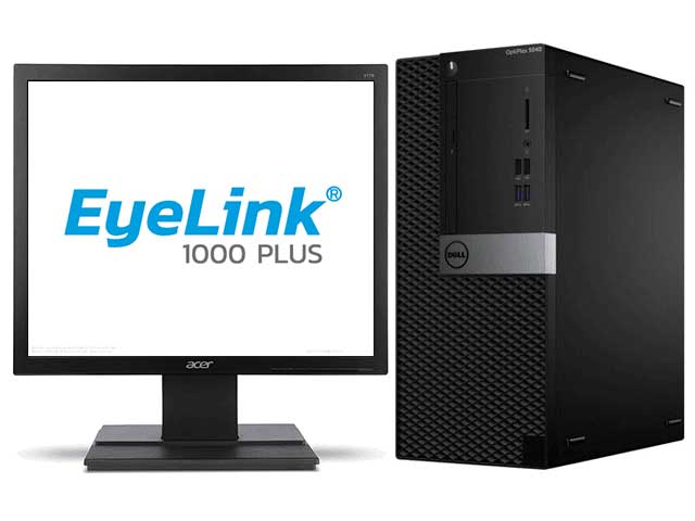 Host Computer for EyeLink 1000 Plus Eye Tracker