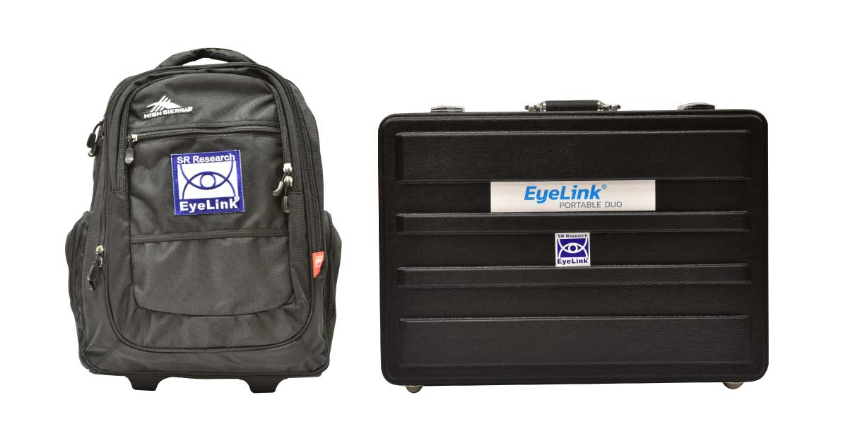 EyeLink Portable Duo Eye Tracker Carrying Cases
