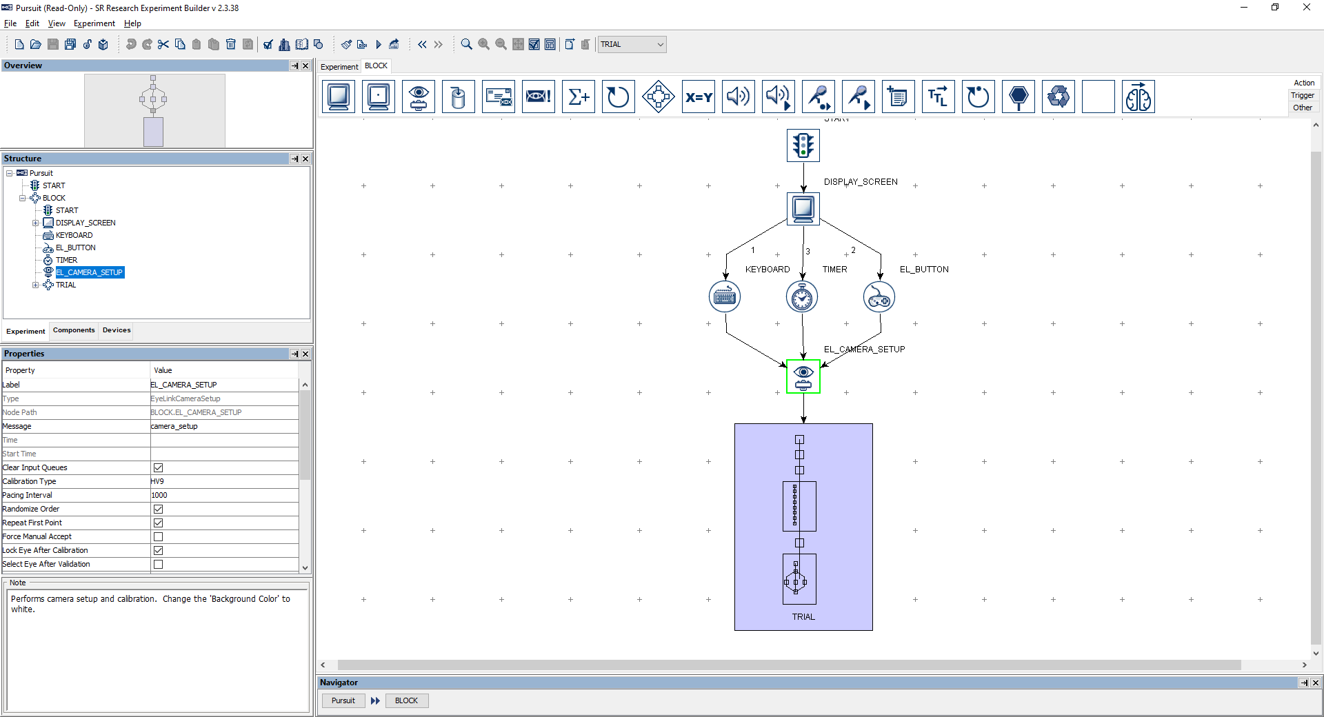 Experiment Builder Eye Tracking Software - EyeLink