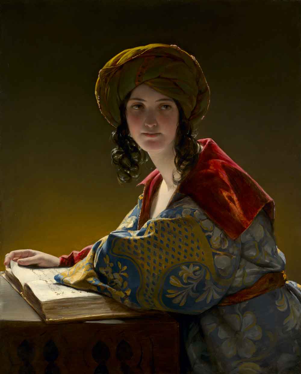 Friedrich Amerling The Young Eastern Woman