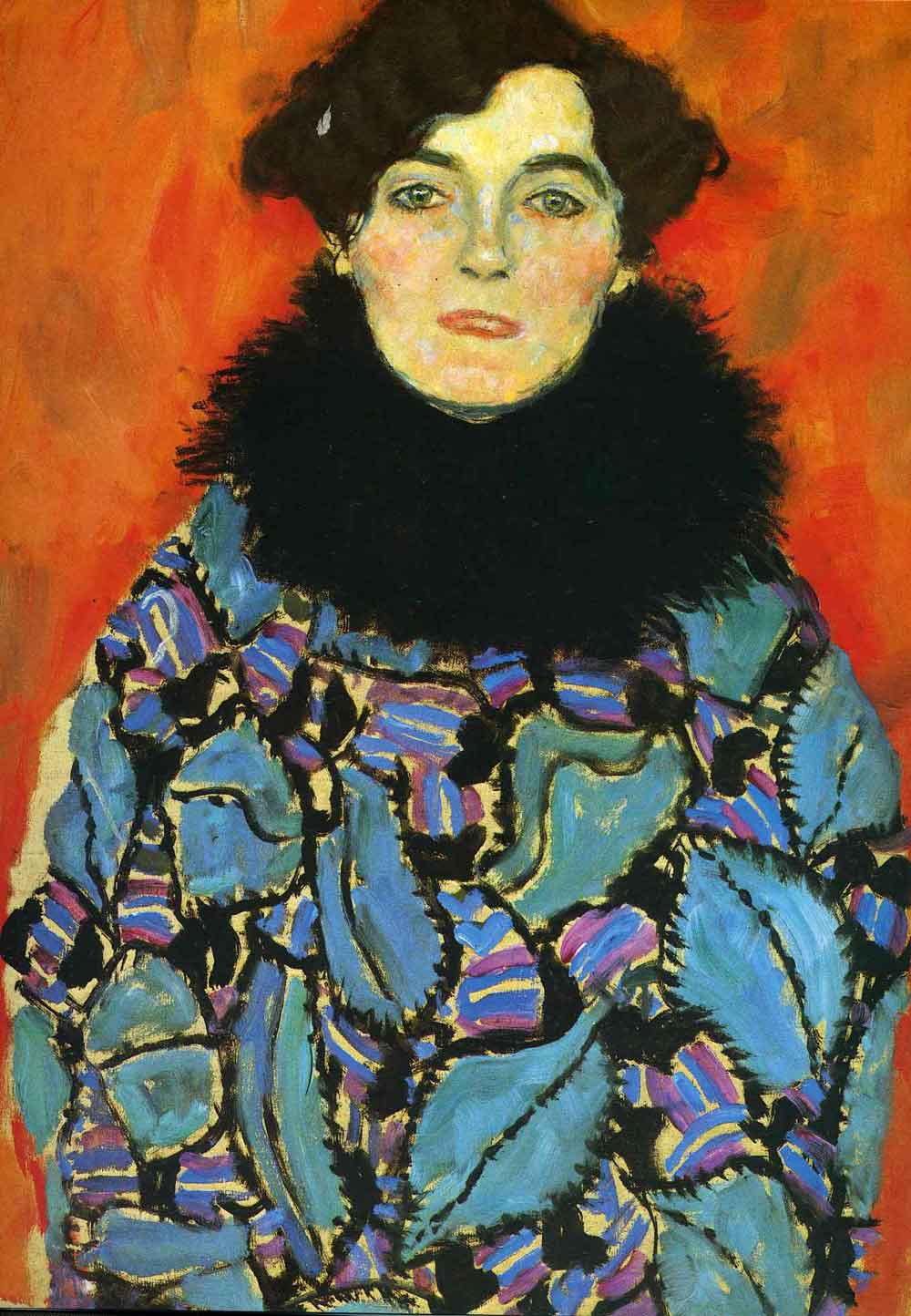 Gustav Klimt - Johanna Staude
