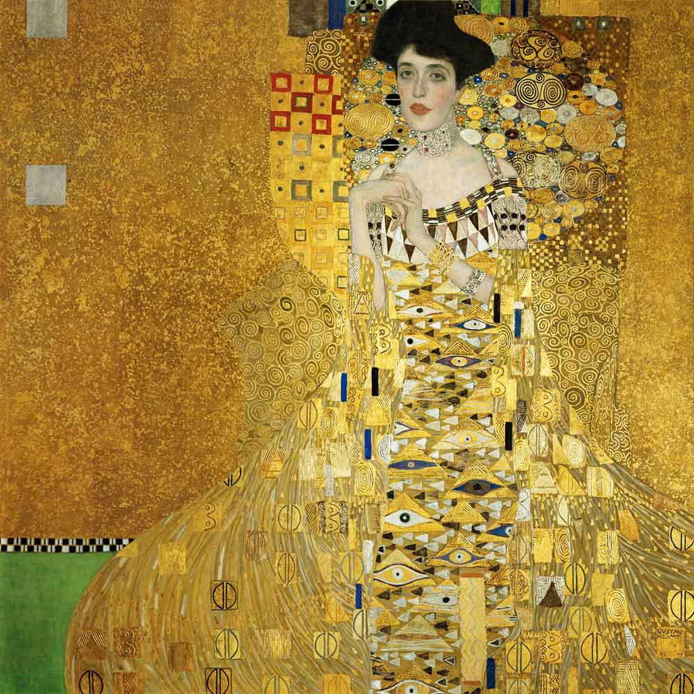 Gustav Klimt Portrait of Adele Bloch-Bauer