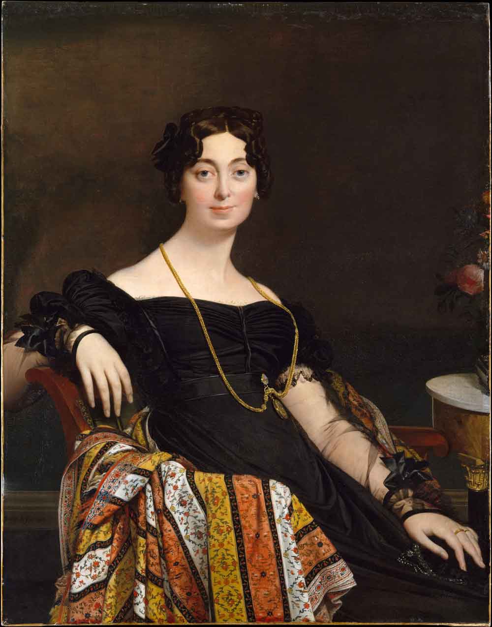 Jean Auguste Dominique Ingres Madame Jacques- Louis Leblanc