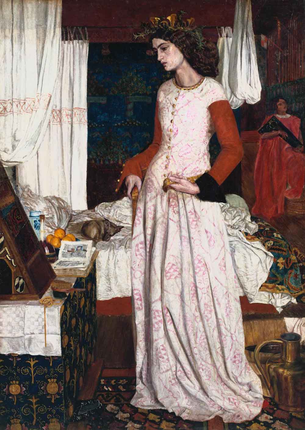 William Morris La Belle Iseult