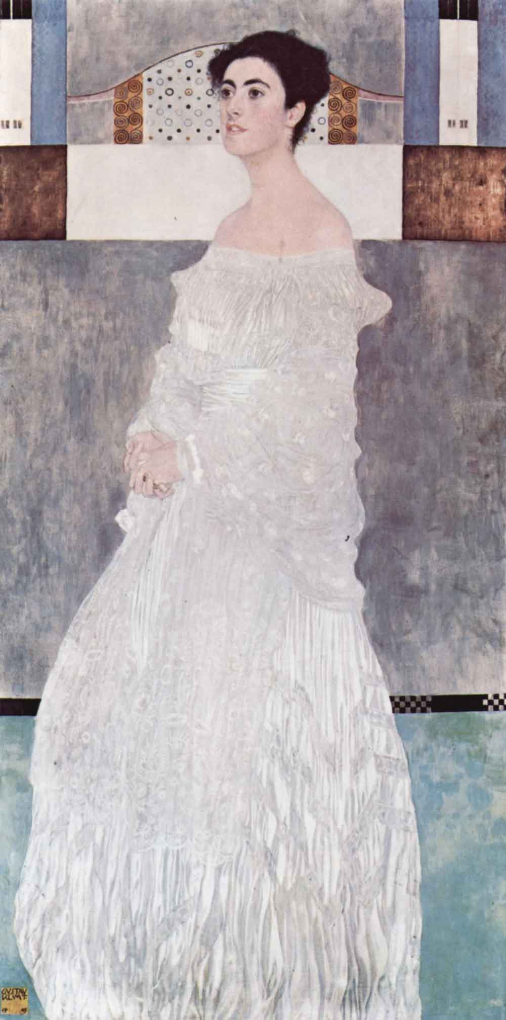 Gustav Klimt - Portrait of Fritza Riedler