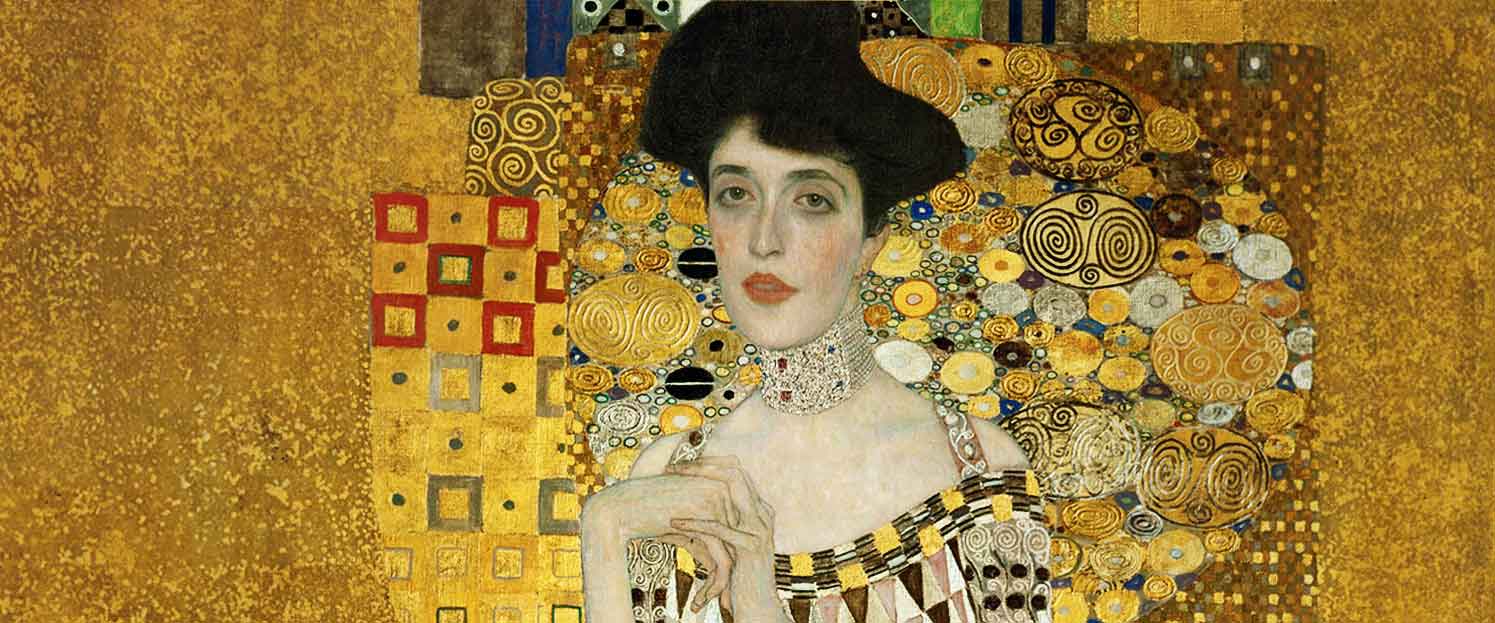 Gustav Klimt 資料　芸術家　作風　官能的　装飾　絢爛 Perceiving Klimt - Fast, Accurate, Reliable Eye Tracking