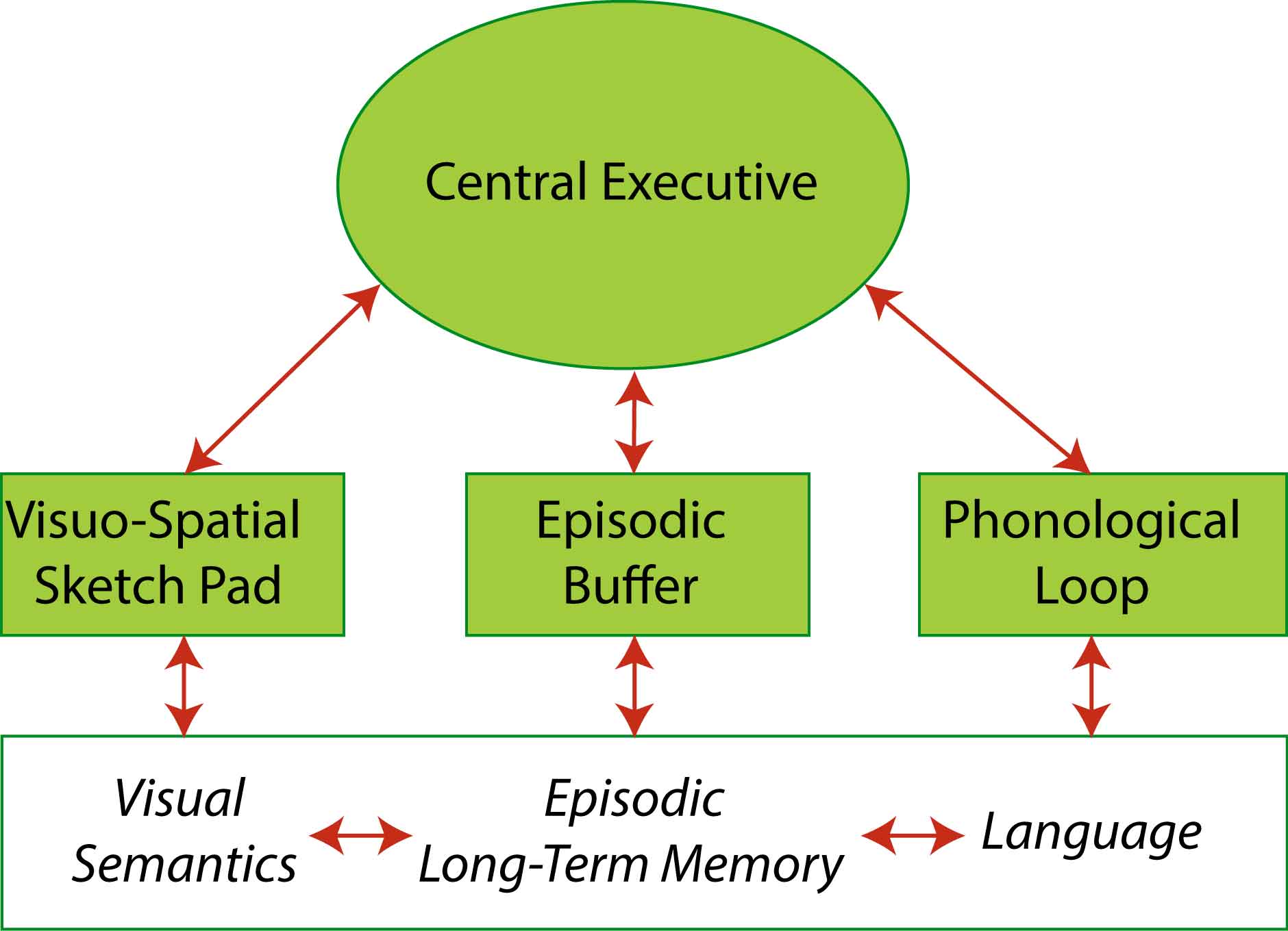 Working Memory - Baddeley 2000