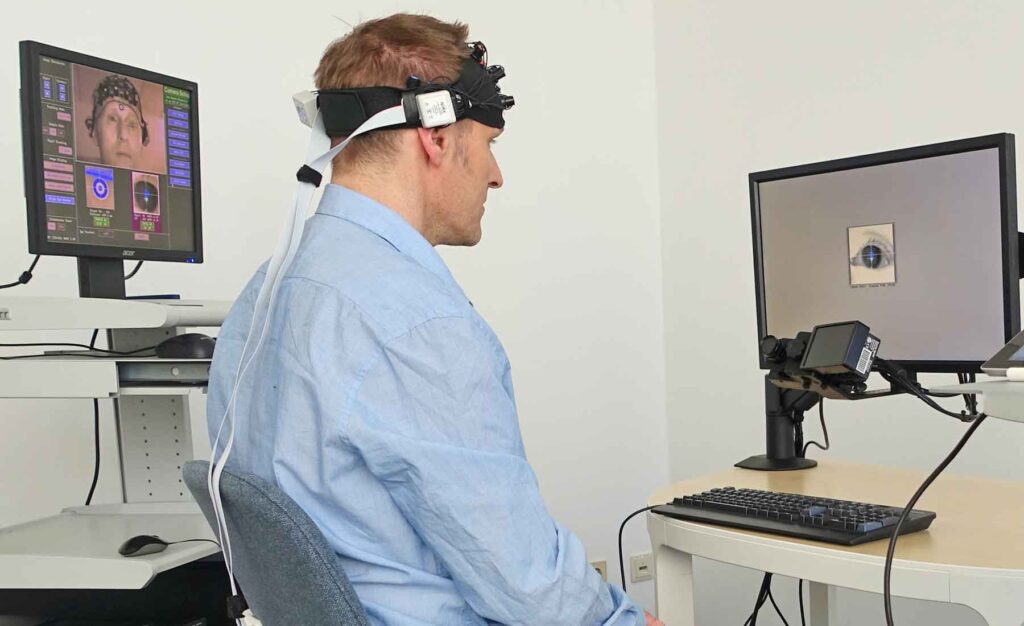 Neurology Eye Tracking Research