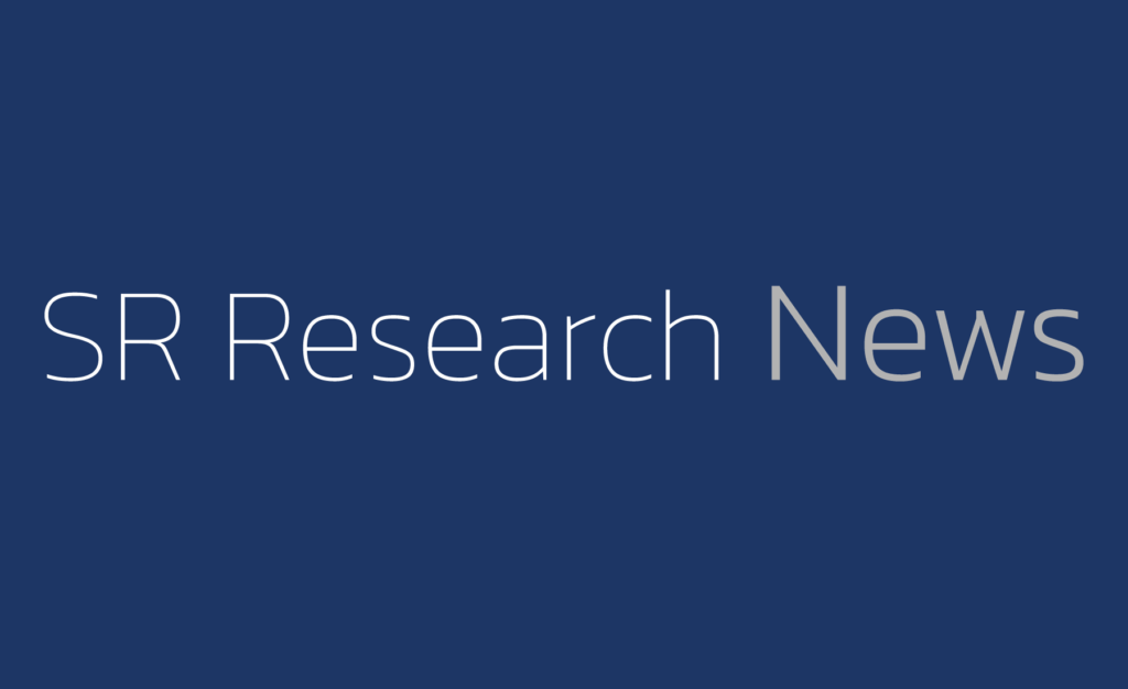 SR Research Newsletter