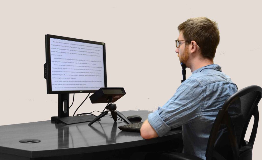 What is eye tracking?