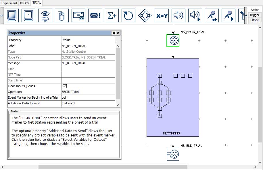Magstim EGI EyeLink Eye Tracker Inegration