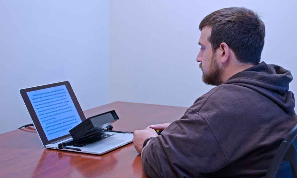 EyeLink Portable Duo Eye Tracker Without Chinrest