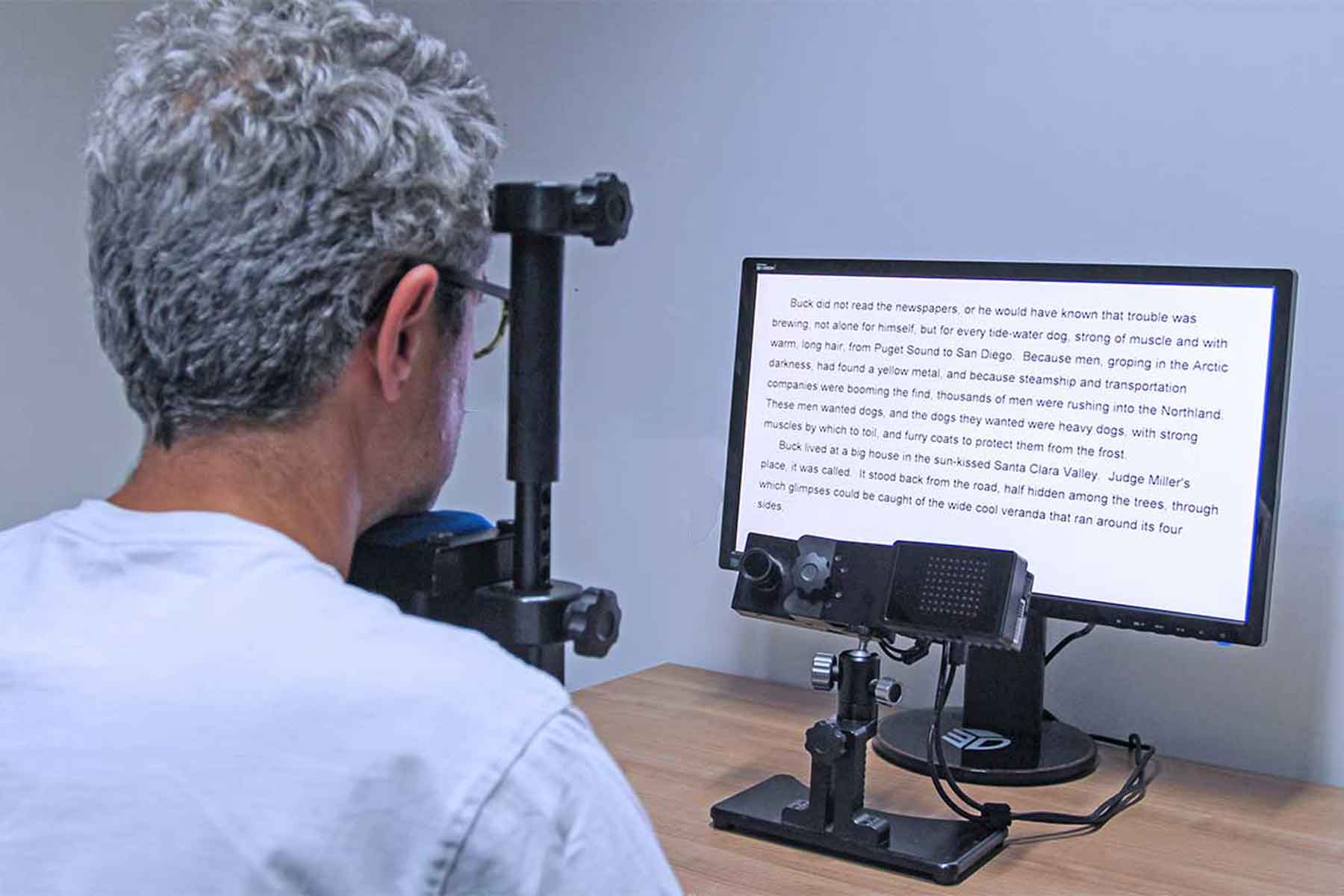 EyeLink 1000 Plus Eye Tracker