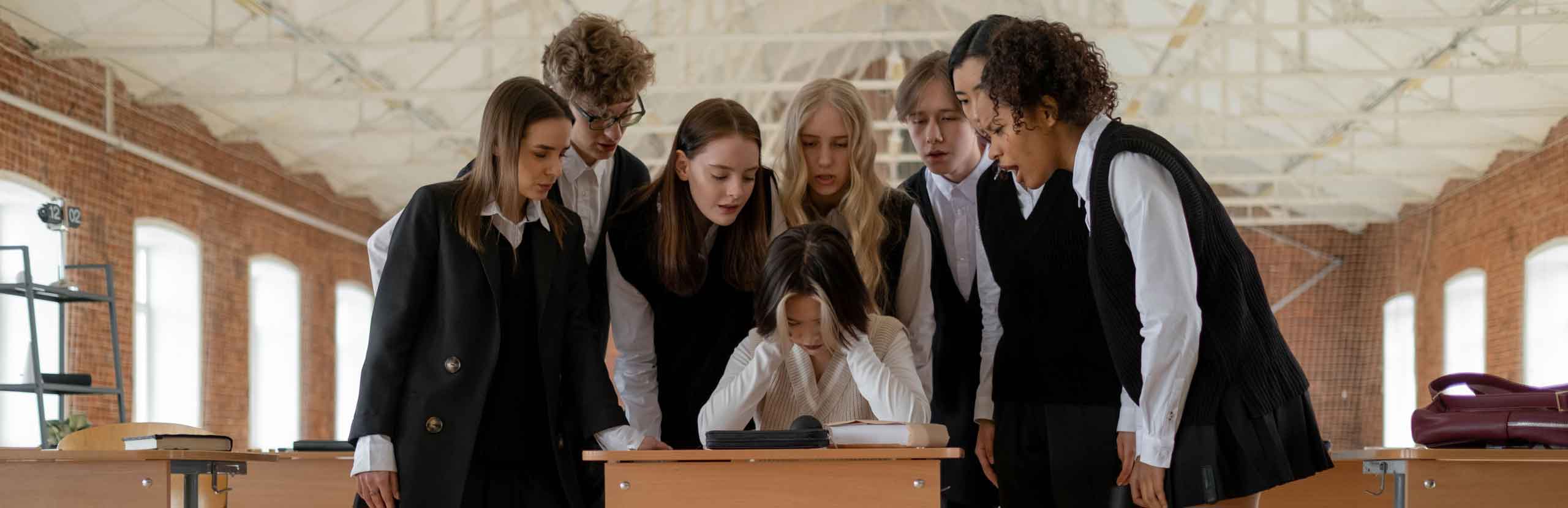 Bullying and Eye Tracking