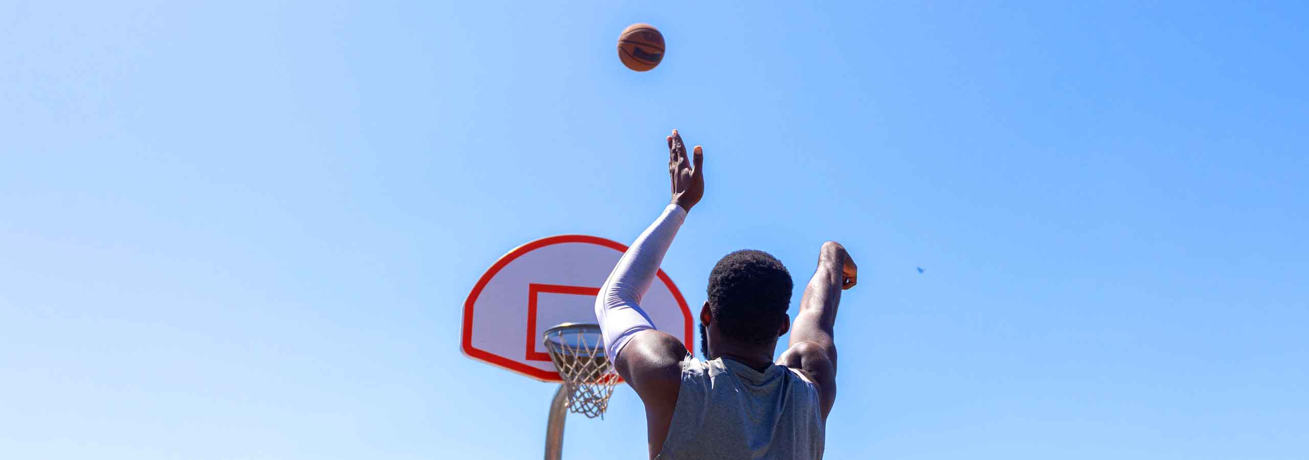 Basketball Three Point Shot Eye Tracking