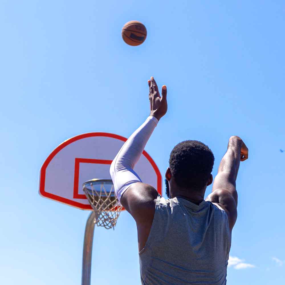 Basketball Three Point Shot Eye Tracking