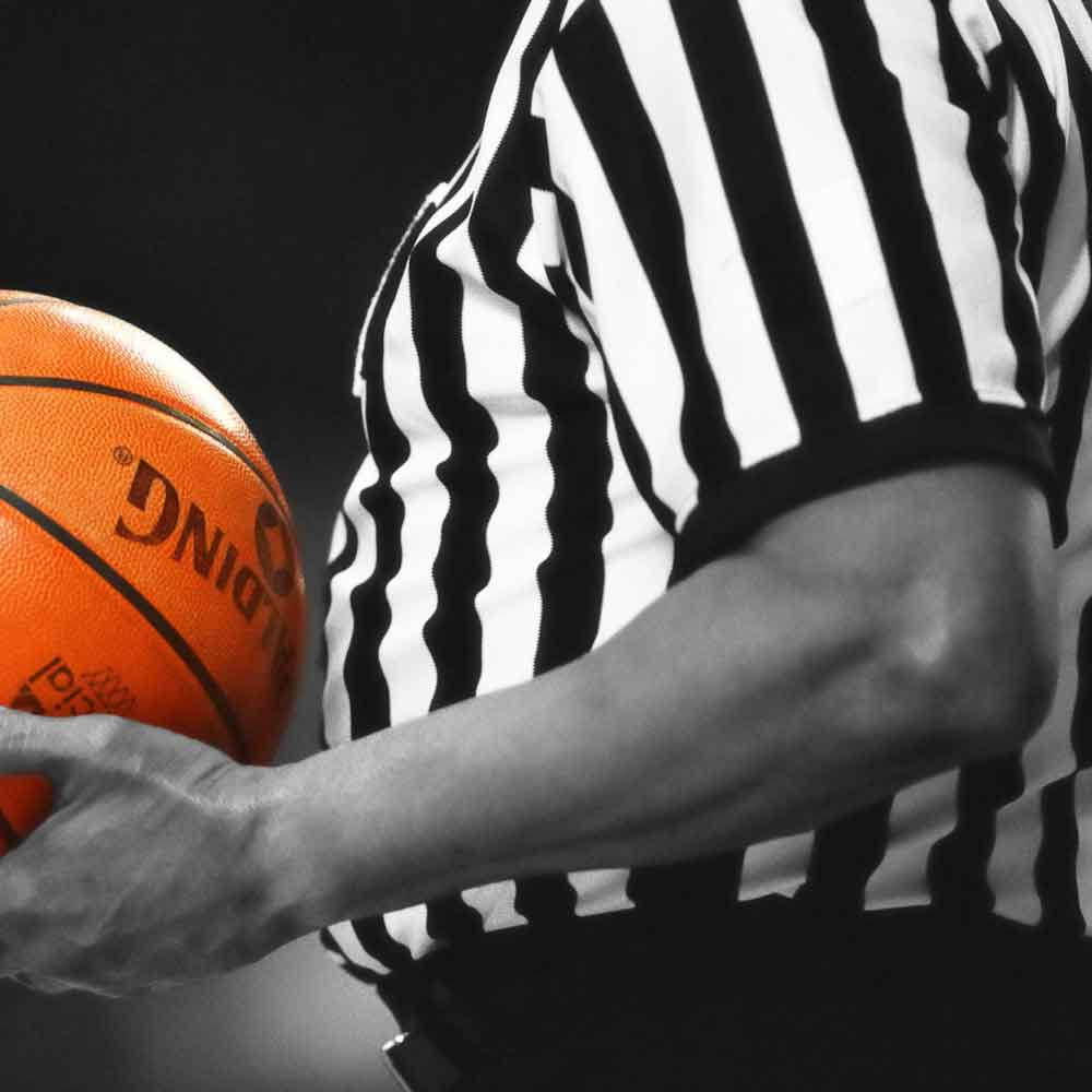 Basketball Referee Eye Tracking