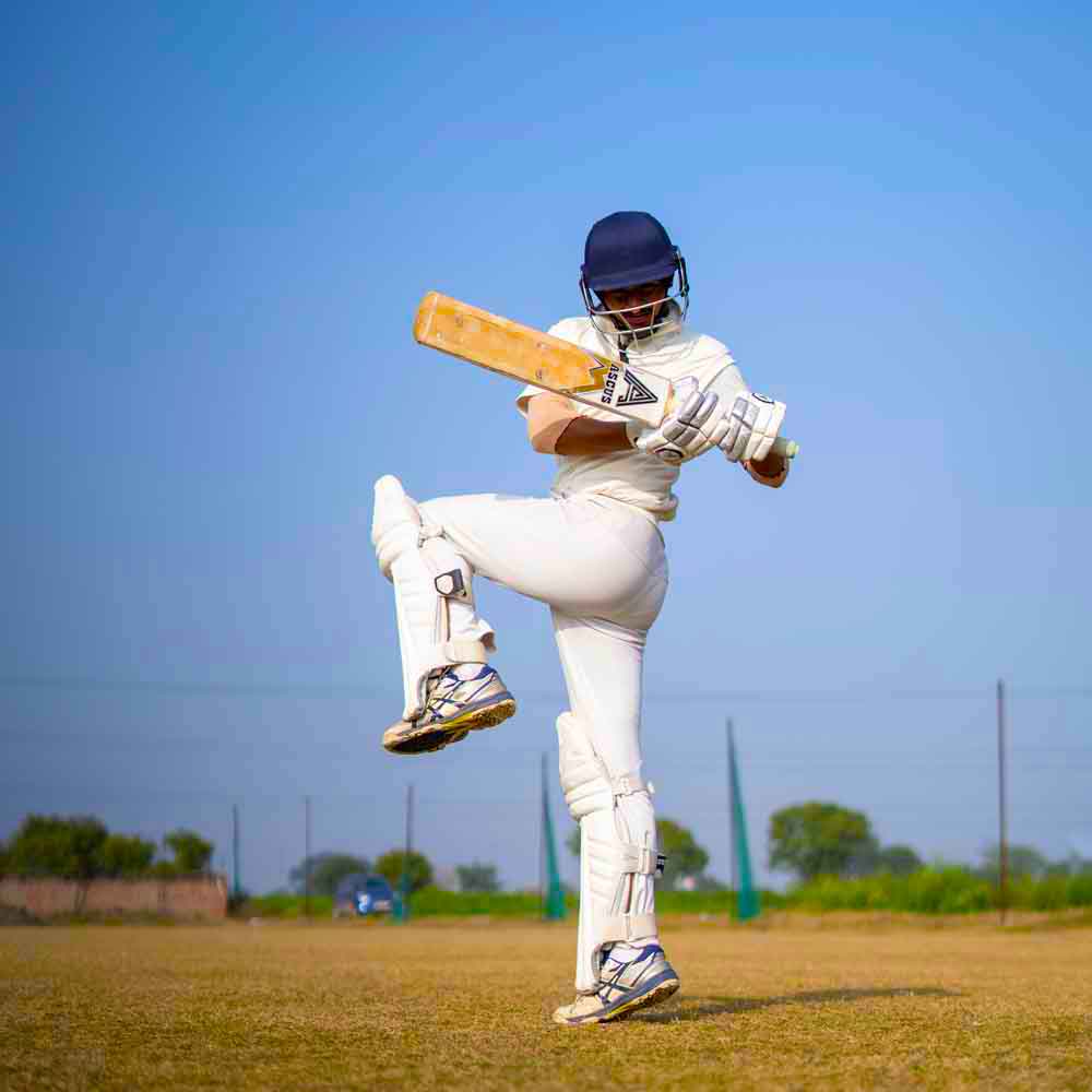 Visual Reaction Times Elite Cricket Players Eye Tracking