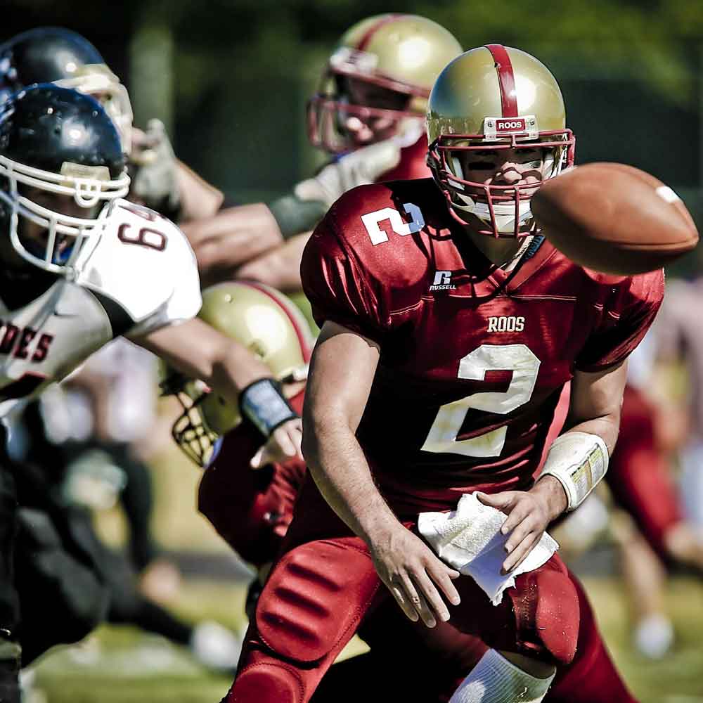 College Sports NCAA Concussion Eye Tracking Research