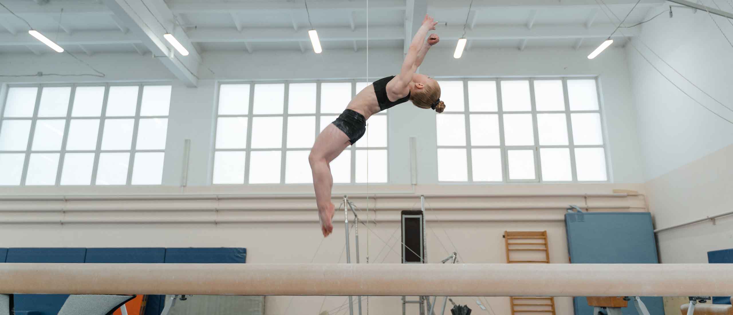 Vestibulo-Ocular Reflex in Elite Gymnasts